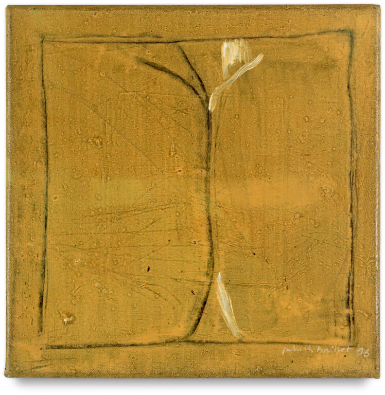 Catalogue raisonné, Patrick Baillet, Ligne de corps - 2001