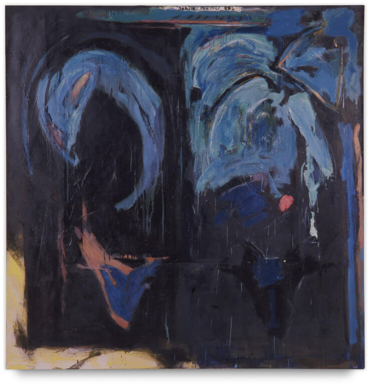 Catalogue raisonné, Patrick Baillet, Sans titre - 1987