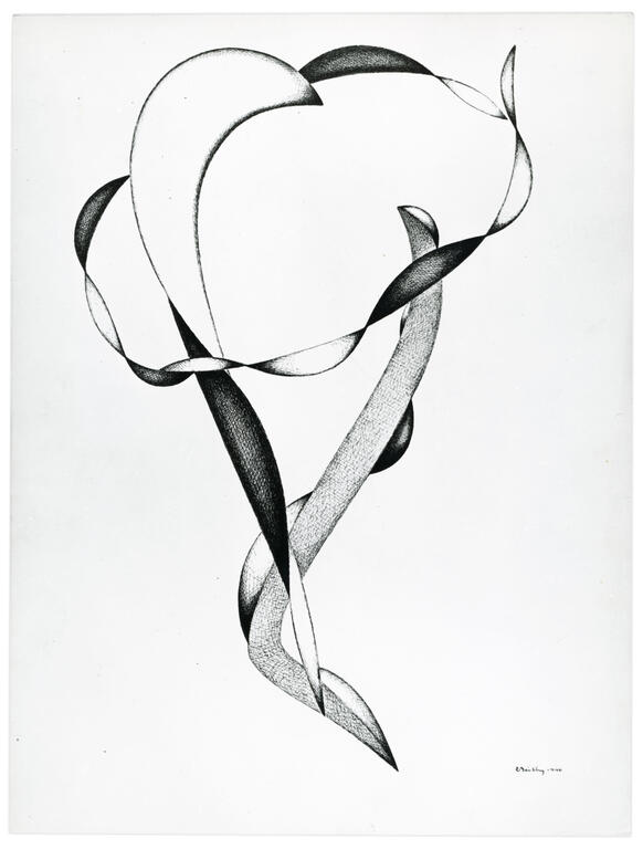 Catalogue raisonné, Etienne Beothy, Encre - 1946