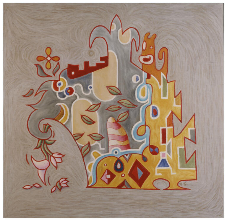 Catalogue raisonné, Daniel Boursin, la tristesse du roi(gt)— 1993