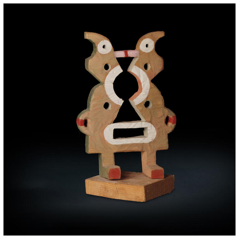 Catalogue raisonné, Daniel Boursin, le serrurier — circa 1992