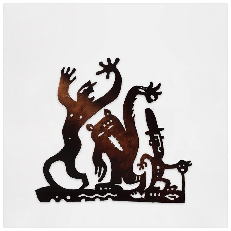 Catalogue raisonné, Daniel Boursin, bosmetal tribute — 1992