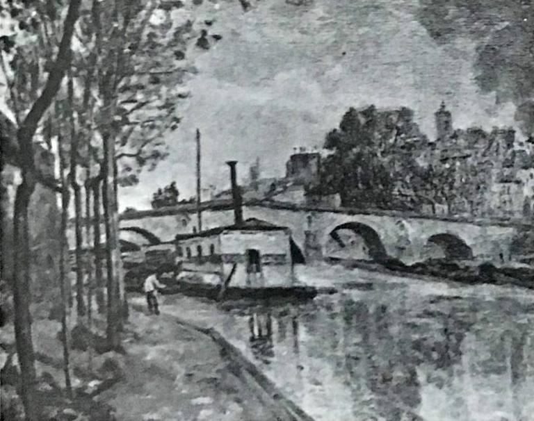 Armand Guillaumin, La Seine à Paris, 1874