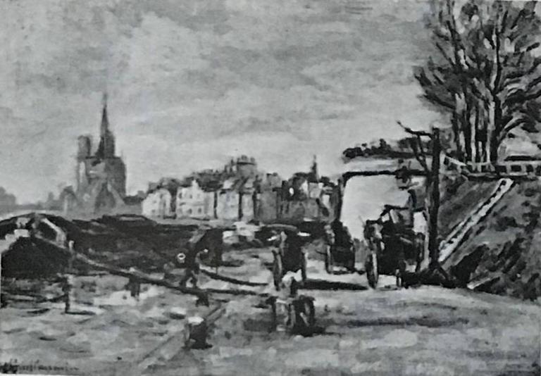 Armand Guillaumin, Paris, Quais de la Seine, 1879