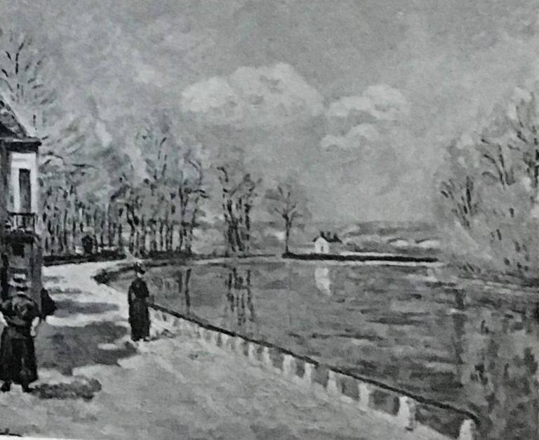 Armand Guillaumin, Bords de rivière en Ile-de-France, 1880