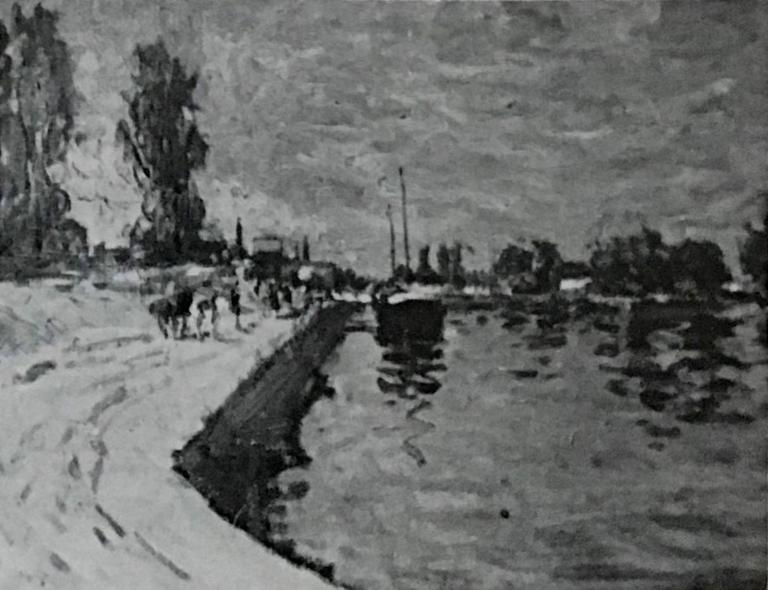 Armand Guillaumin, Bords de la Seine à Paris, 1882