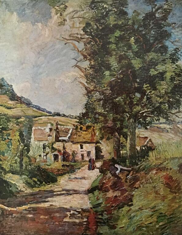 Armand Guillaumin, Chemin à Damiette, 1883