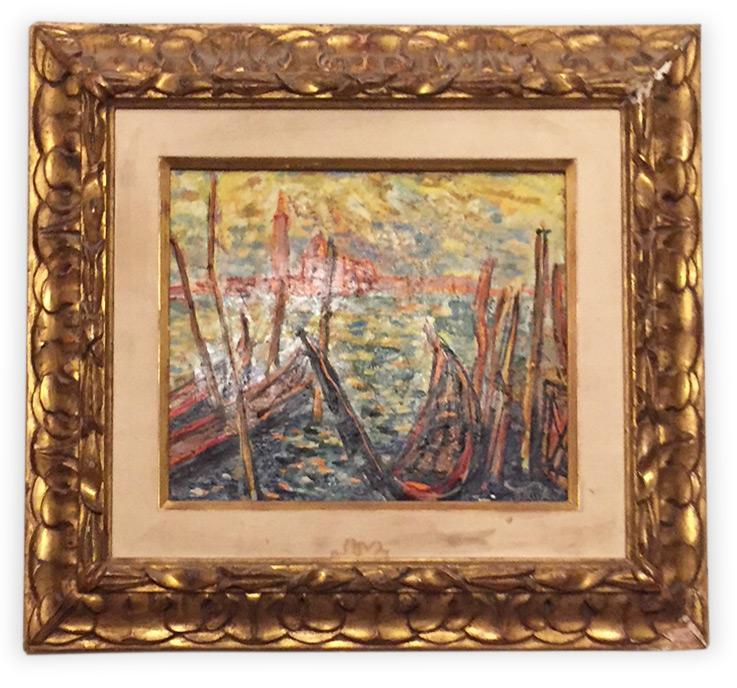 Catalogue raisonné, Bertoldo Taubert, Vue de Venise, 1971