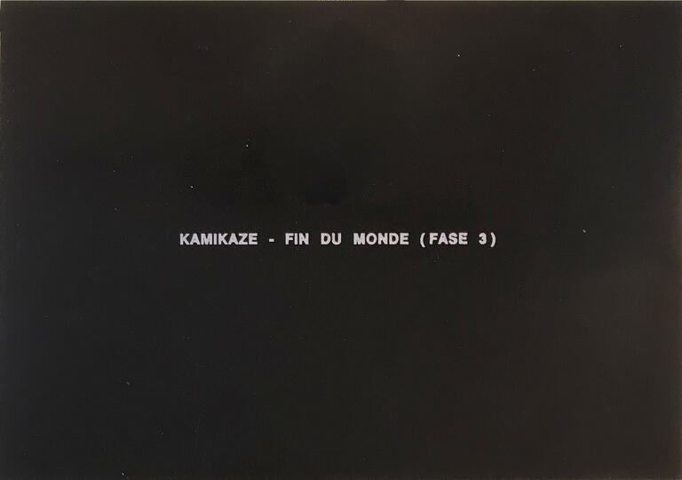 invitation Kamikaze Fin du Monde