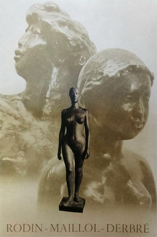 Rodin, Maillol, DerbrÃ© - Exposition de Louis DerbrÃ© Ã  la Galerie HervÃ©