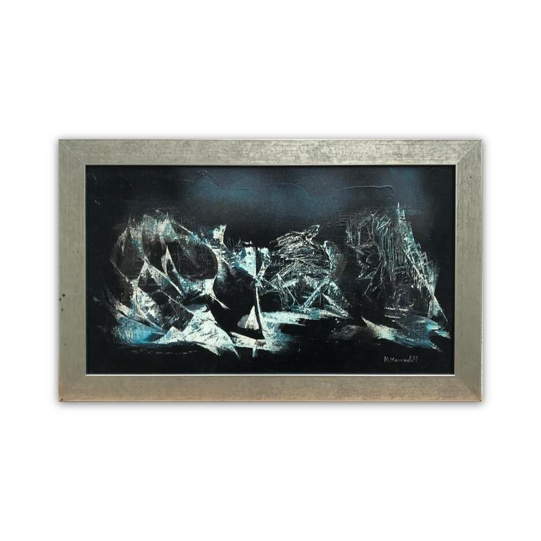 Catalogue raisonné, Soleil bleu, 1986