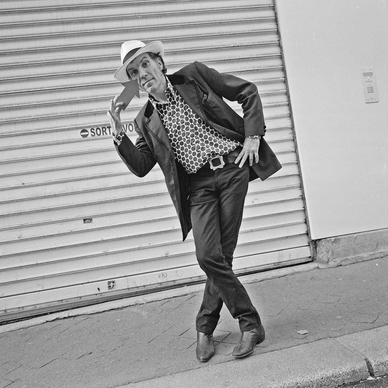 Philipp Hugues Bonan photographe, portrait de Jef Aérosol