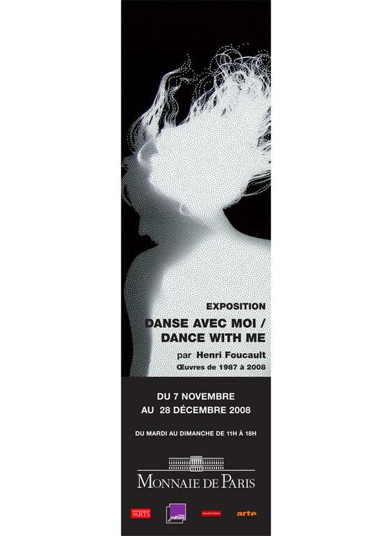 Kakemono Henri Foucault Monnaie de Paris, 2008 Kakemono Henri Foucault Monnaie de Paris, 2008