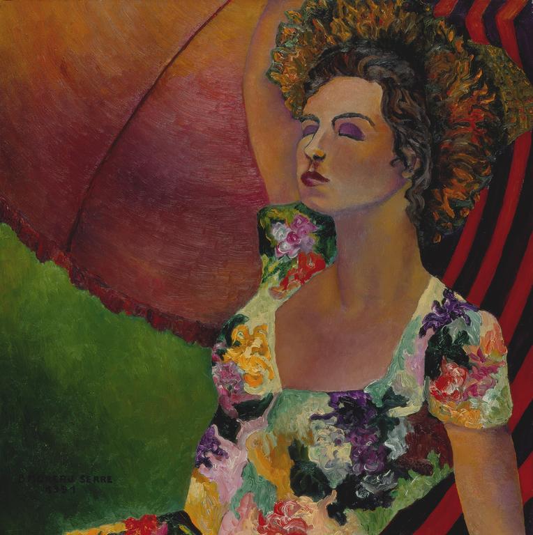 Catalogue raisonné, Brigitte Moreau Serre, La Belle Endormie