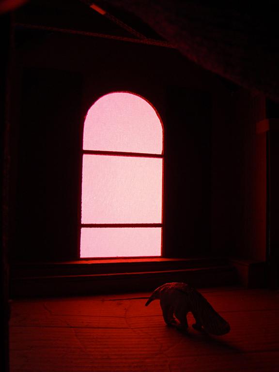 Bertrand Lamarche, vue d'atelier, 2017 Bertrand Lamarche, vue d'atelier, 2017