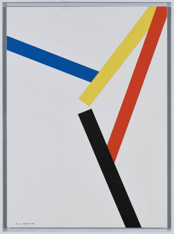 Catalogue raisonné, Jean Legros