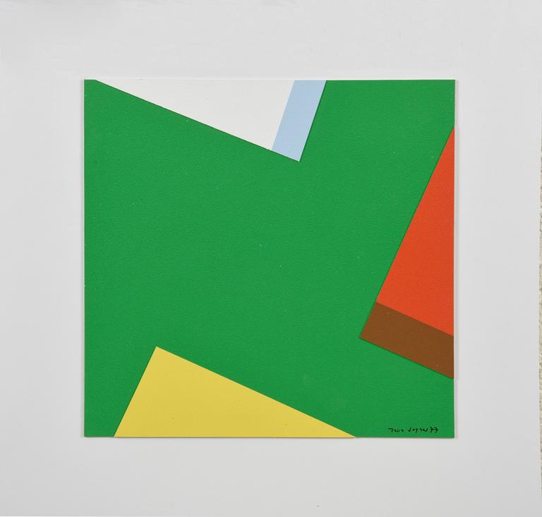 Catalogue raisonné, Jean Legros, Triangles dans l'espace