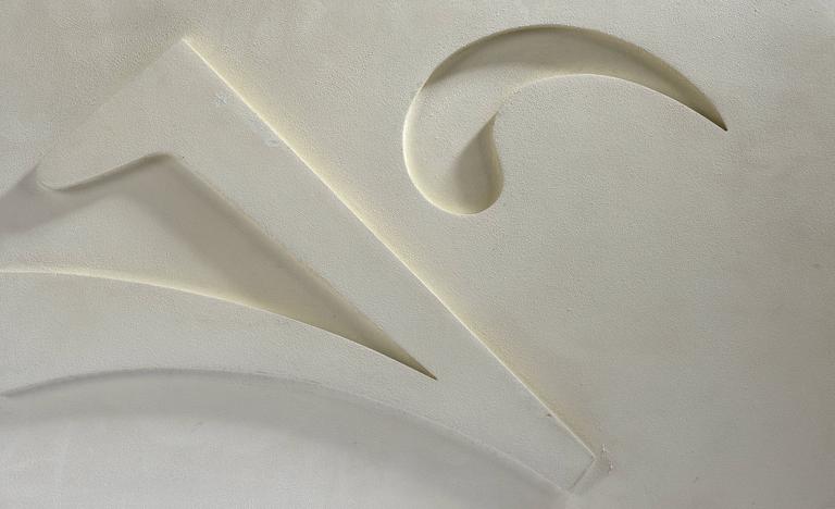 Catalogue raisonné, Jean Legros, Relief