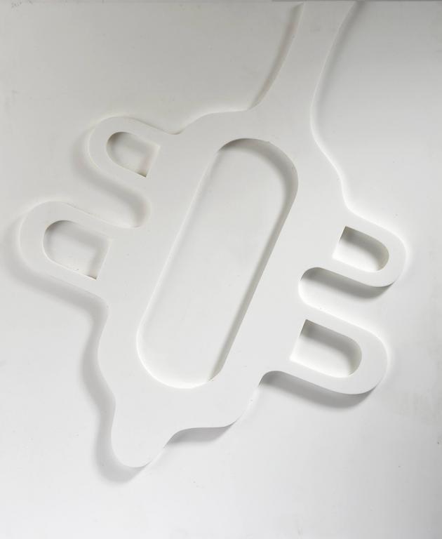 Catalogue raisonné, Jean Legros, Relief