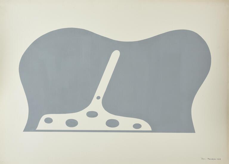 Catalogue raisonné, Jean Legros, Signe (forme grise)