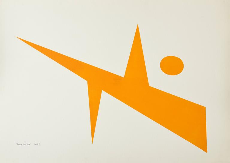 Catalogue raisonné, Jean Legros, Pochoir, Astrale, 1972