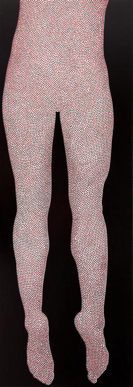 Catalogue raisonné, Henri Foucault, Les jambes rouges - version B - 2010
