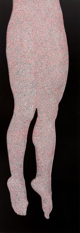 Catalogue raisonné, Henri Foucault, Les jambes rouges - version C - 2010