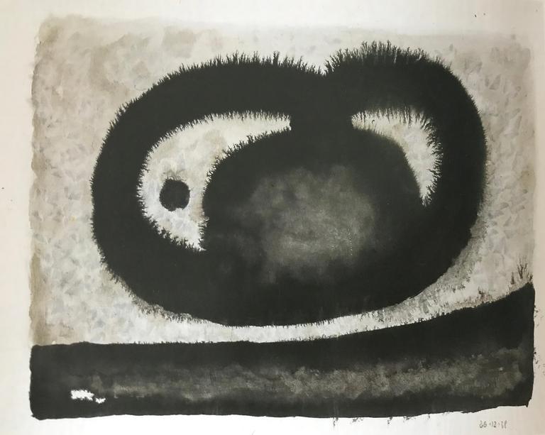 Dessin à l'encre Babaou - 1958
