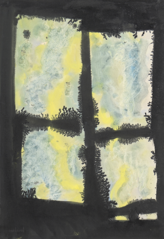 Robert Malaval, Fenêtre - 1959