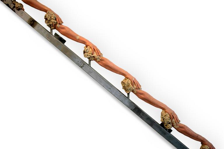 rampe composée de plusieurs avant-bras