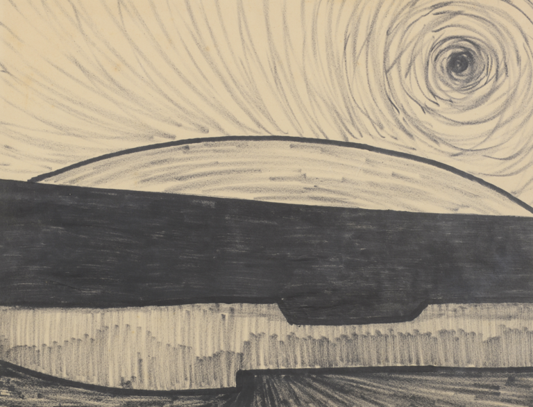 feutre sur papier