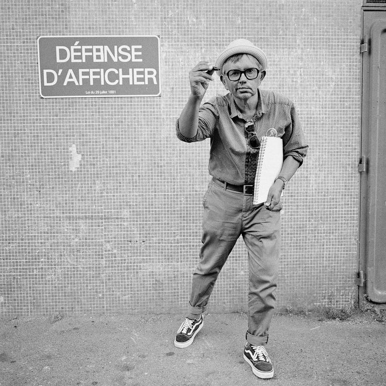 Catalogue raisonné, Philipp Hugues Bonan photographe, portrait de Marc Topolino
