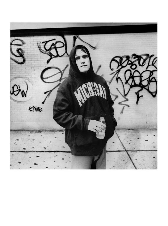 Matt Dillon, Photographie de Philip Hugues Bonan 