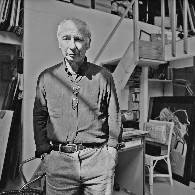 Catalogue raisonné, Philipp Hugues Bonan photographe, portrait de Michel Tyszblat