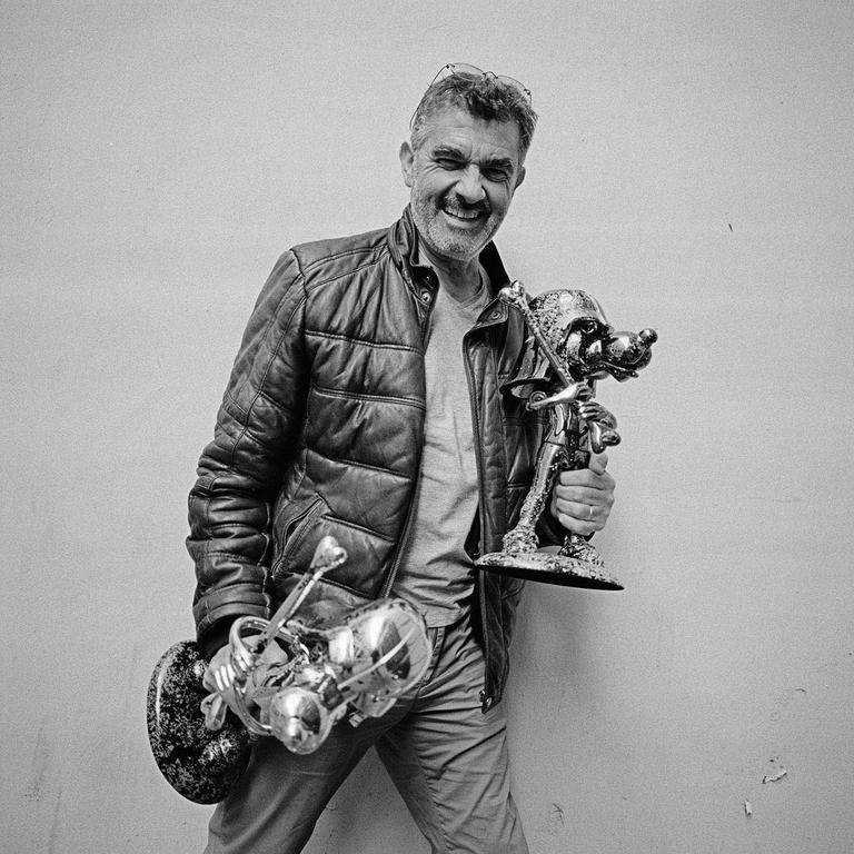 Catalogue raisonné, Philipp Hugues Bonan photographe, portrait de Michel Soubeyrand