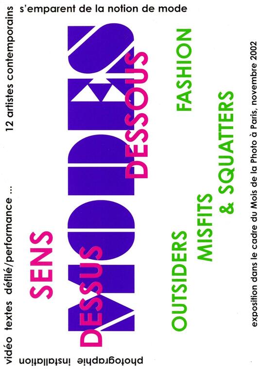 affiches exposition Sens dessus dessous affiches exposition Sens dessus dessous