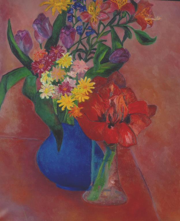 Catalogue raisonné, Brigitte Moreau Serre, Nature morte à l'amaryllis