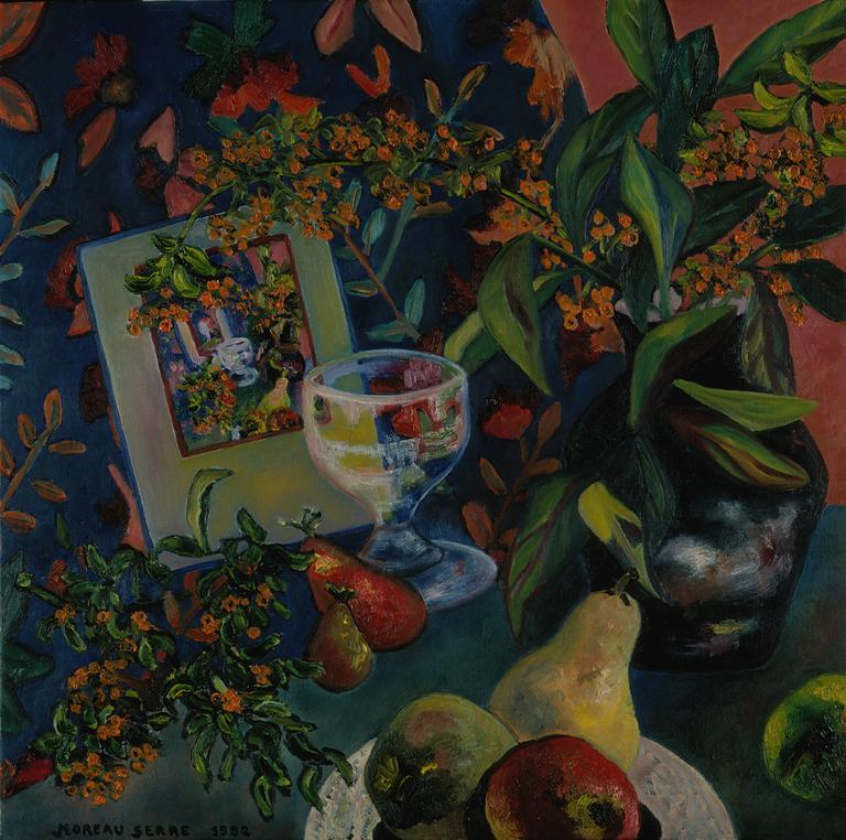 Catalogue raisonné, Nature morte au cadre de photo
