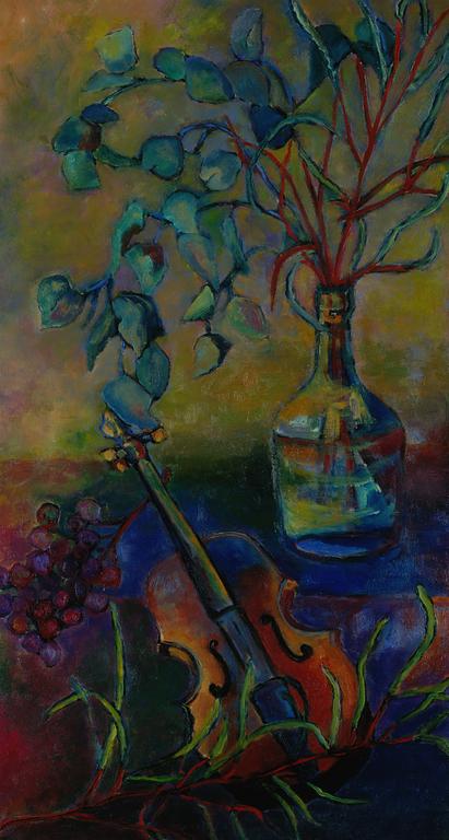 Nature morte au violon