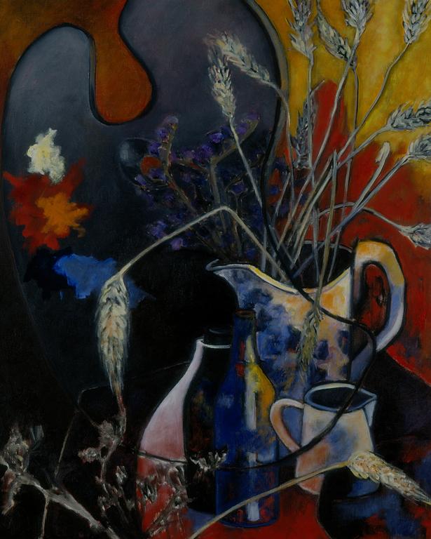 Catalogue raisonné, Brigitte Moreau Serre, Nature morte aux épis de blé