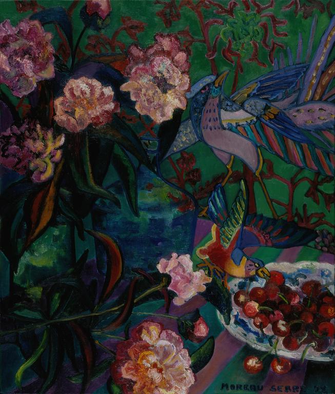 Catalogue raisonné, Nature morte aux oiseaux