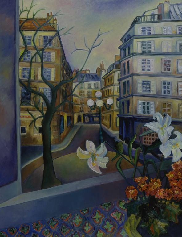 Catalogue raisonné, Brigitte Moreau Serre, Nature morte sur la place Furstenberg