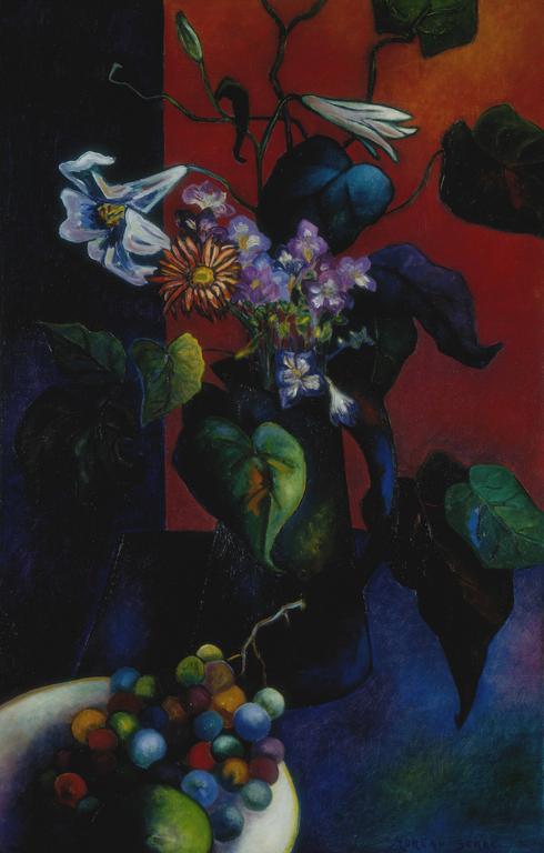 Catalogue raisonné, Brigitte Moreau Serre, Nature morte à l'assiette de raisins