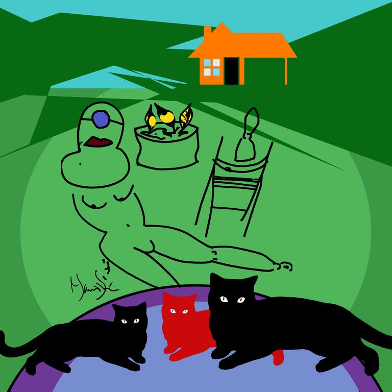 Gato Rojo
