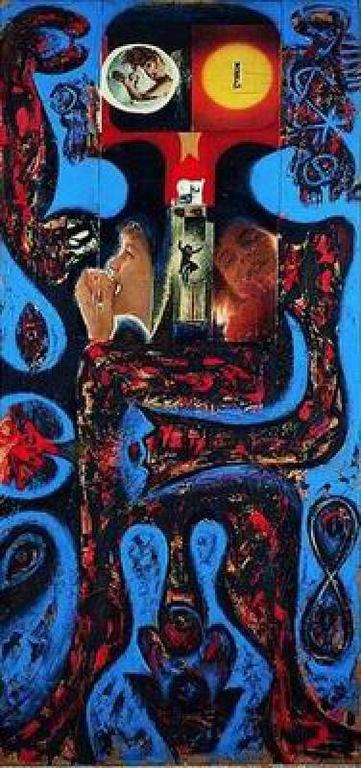 Catalogue raisonné, Jean-Jacques Lebel, In My Solitude You Haunt Me Billie Holiday 4-5 - 1961