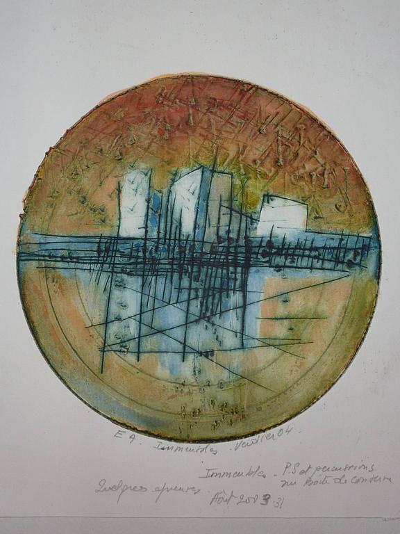 Catalogue raisonné, , Immeubles