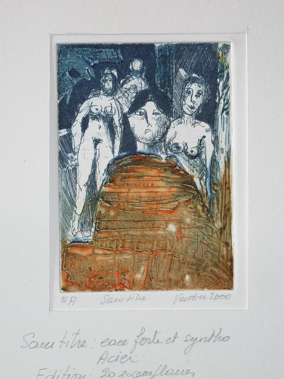 Catalogue raisonné, , Sans Titre 2000-021