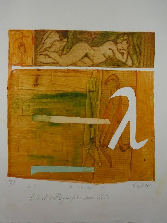 Catalogue raisonné, , Lambda, I [femme nue couchée]