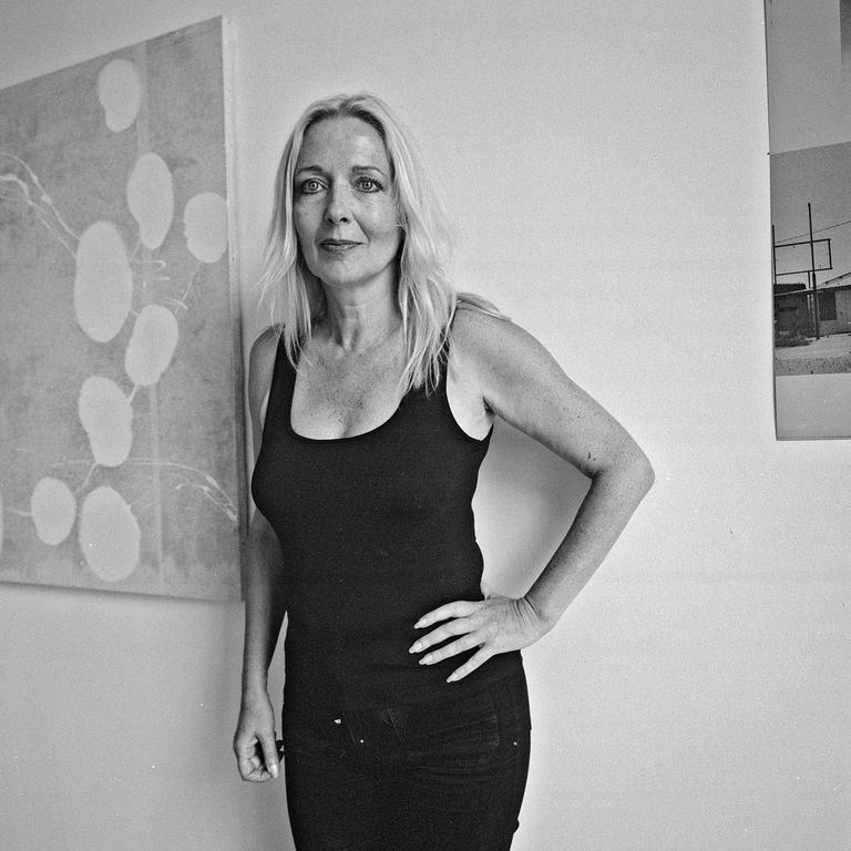 Catalogue raisonné, Philipp Hugues Bonan photographe, portrait de Patricia Erbelding
