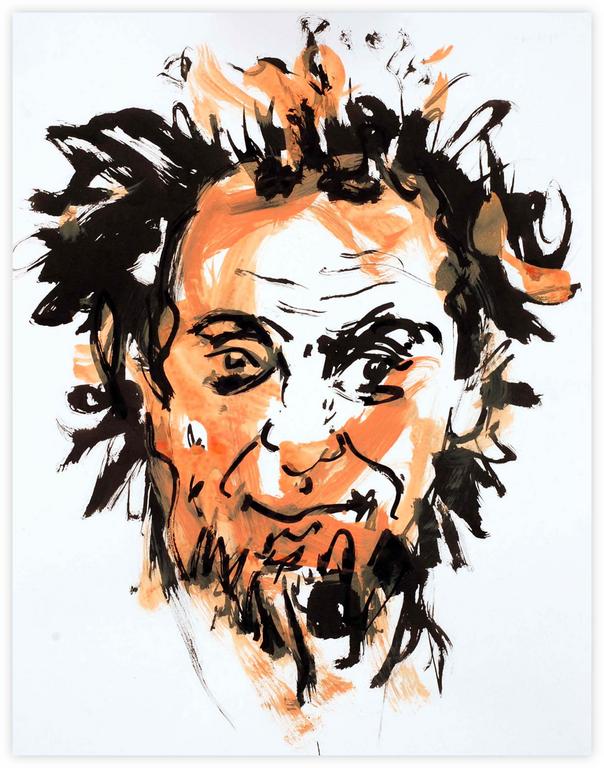 Paul Bloas, Portrait de Georges Perec — 2012